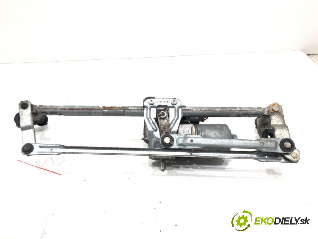 VW GOLF V (1K1) 2003 - 2010    1.4 16V 55 kW [75 KM] benzyna 2003 - 2006  Mechanizmus stieračov predný 1K1955023F (Motorčeky stieračov predné)