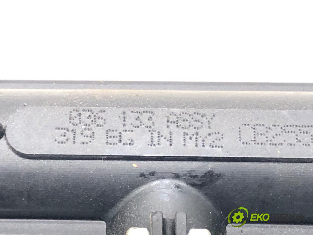 VW GOLF V (1K1) 2003 - 2010    1.4 16V 55 kW [75 KM] benzyna 2003 - 2006  Lišta vstrekovacia 036133320 (Vstrekovacie lišty)