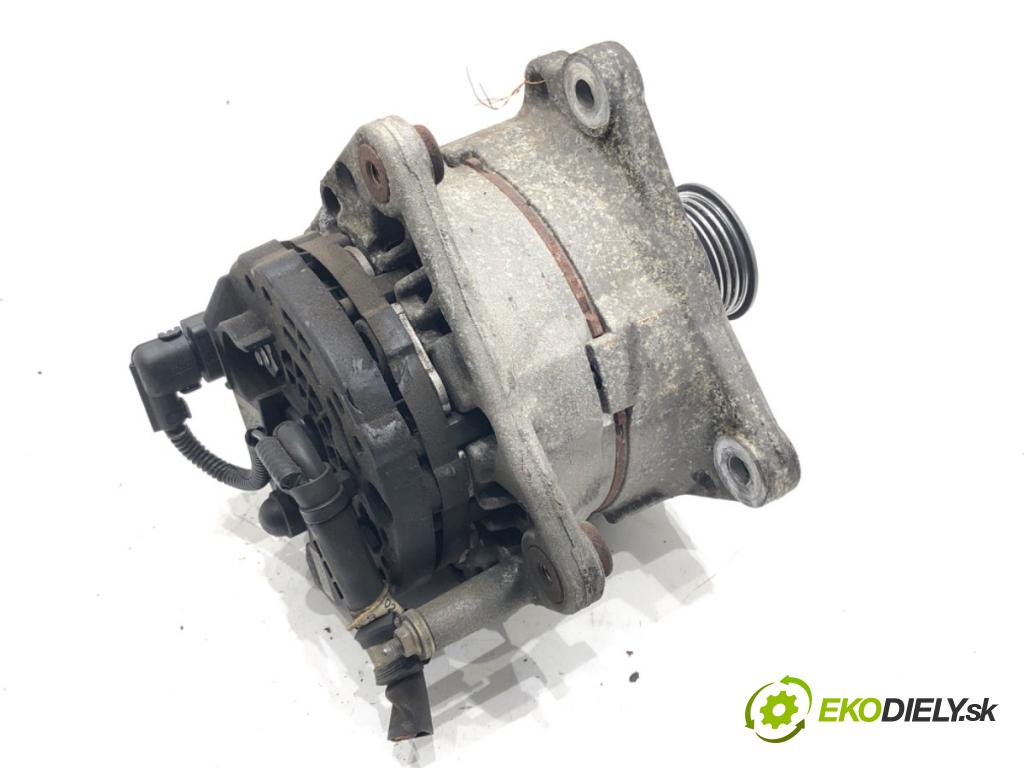 VW GOLF V (1K1) 2003 - 2010    1.4 16V 55 kW [75 KM] benzyna 2003 - 2006  Alternátor 036903024J (Alternátory)