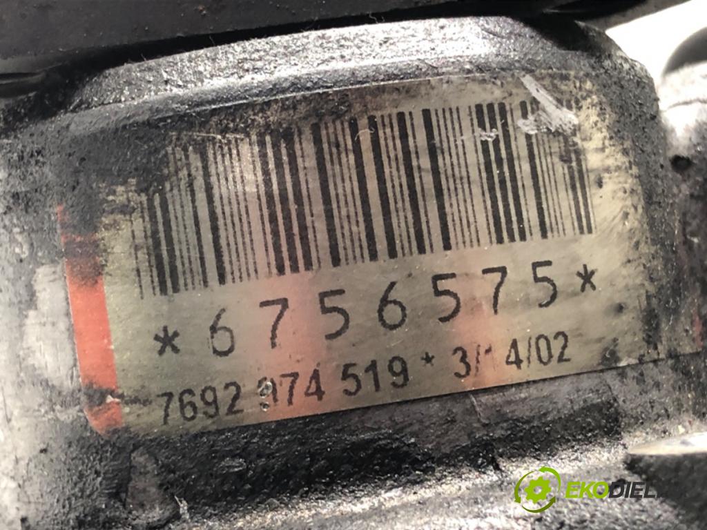 BMW 3 Touring (E46) 1999 - 2005    320 d 110 kW [150 KM] olej napędowy 2001 - 2005  Pumpa servočerpadlo 6756575 (Servočerpadlá, pumpy riadenia)