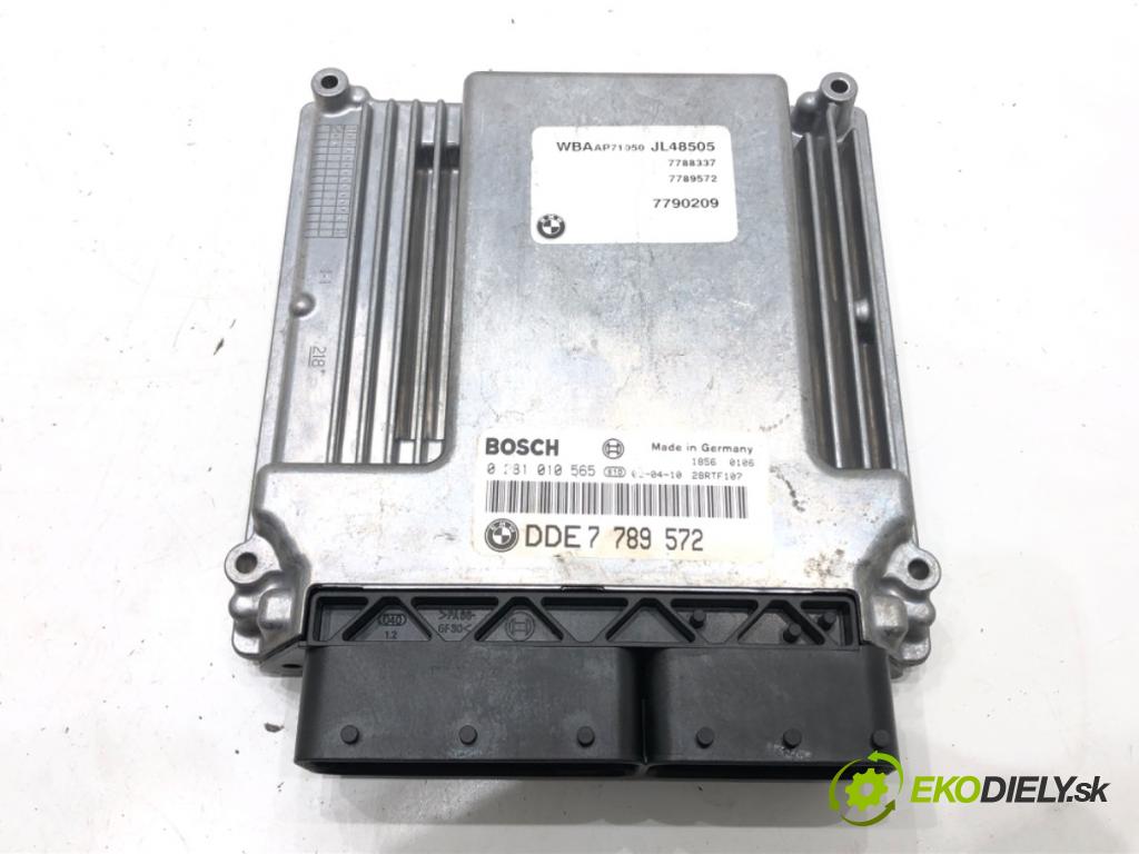 BMW 3 Touring (E46) 1999 - 2005    320 d 110 kW [150 KM] olej napędowy 2001 - 2005  riadiaca jednotka Motor 7789572 (Riadiace jednotky)