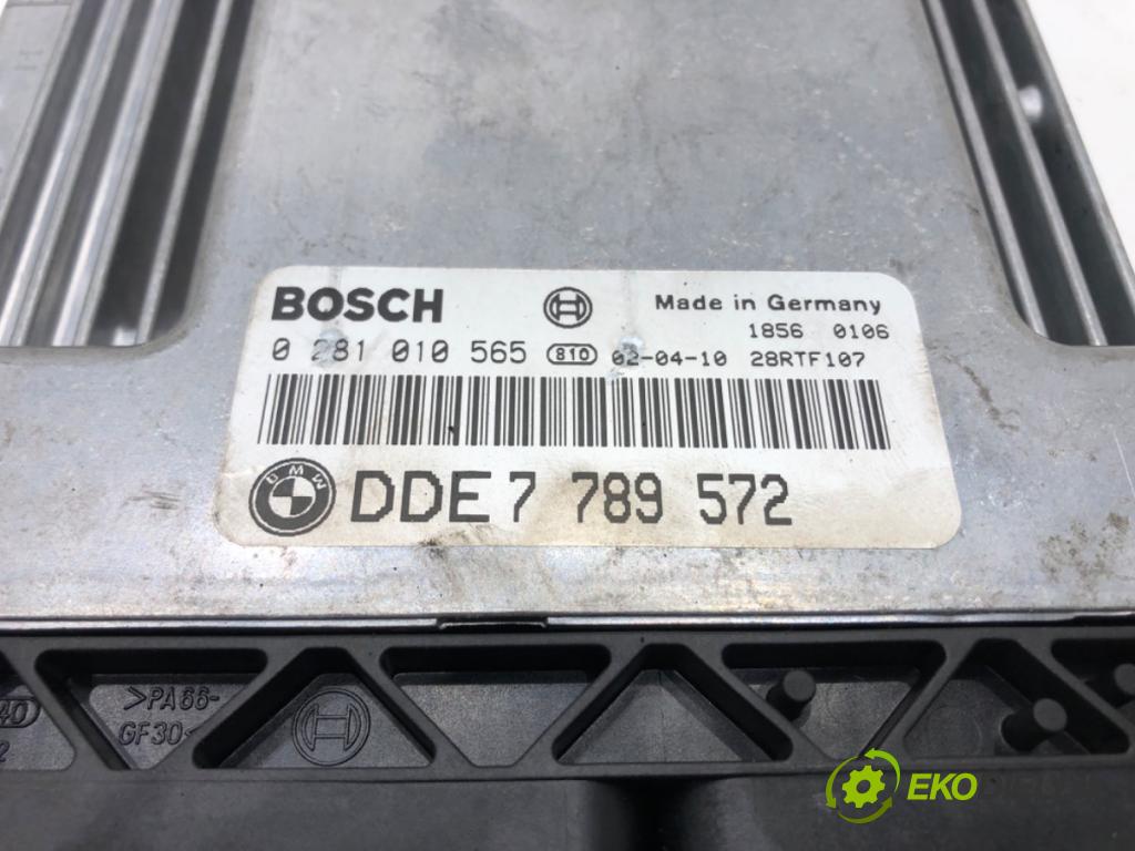 BMW 3 Touring (E46) 1999 - 2005    320 d 110 kW [150 KM] olej napędowy 2001 - 2005  riadiaca jednotka Motor 7789572 (Riadiace jednotky)
