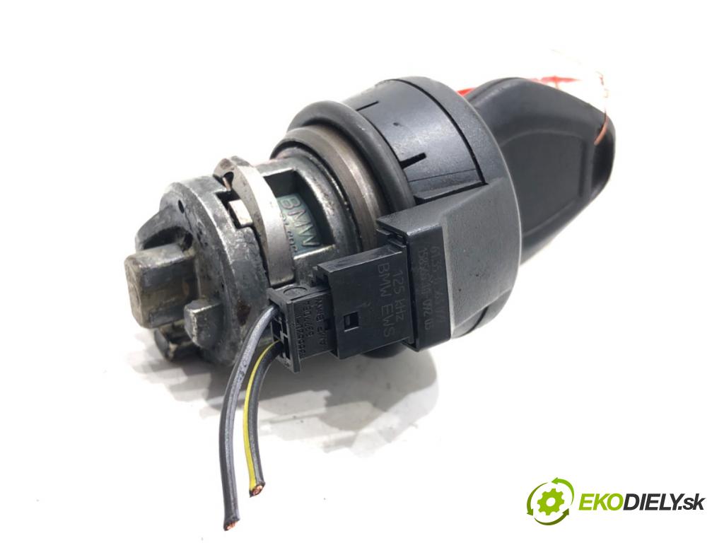 BMW 3 Touring (E46) 1999 - 2005    320 d 110 kW [150 KM] olej napędowy 2001 - 2005  spinačka 1094686 (Spínacie skrinky a kľúče)