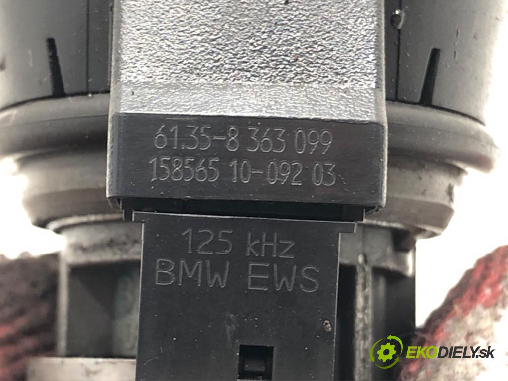 BMW 3 Touring (E46) 1999 - 2005    320 d 110 kW [150 KM] olej napędowy 2001 - 2005  spinačka 1094686 (Spínacie skrinky a kľúče)