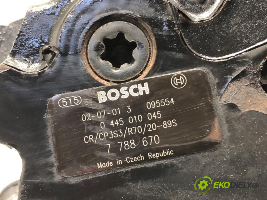 BMW 3 Touring (E46) 1999 - 2005    320 d 110 kW [150 KM] olej napędowy 2001 - 2005  Pumpa vstrekovacia 7788670 (Vstrekovacie čerpadlá)