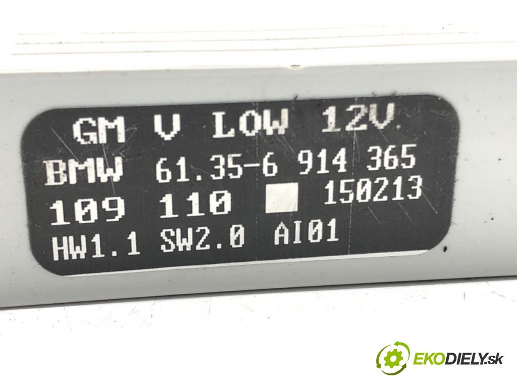 BMW 3 Touring (E46) 1999 - 2005    320 d 110 kW [150 KM] olej napędowy 2001 - 2005  Modul komfortu 6914365 (Moduly komfortu)