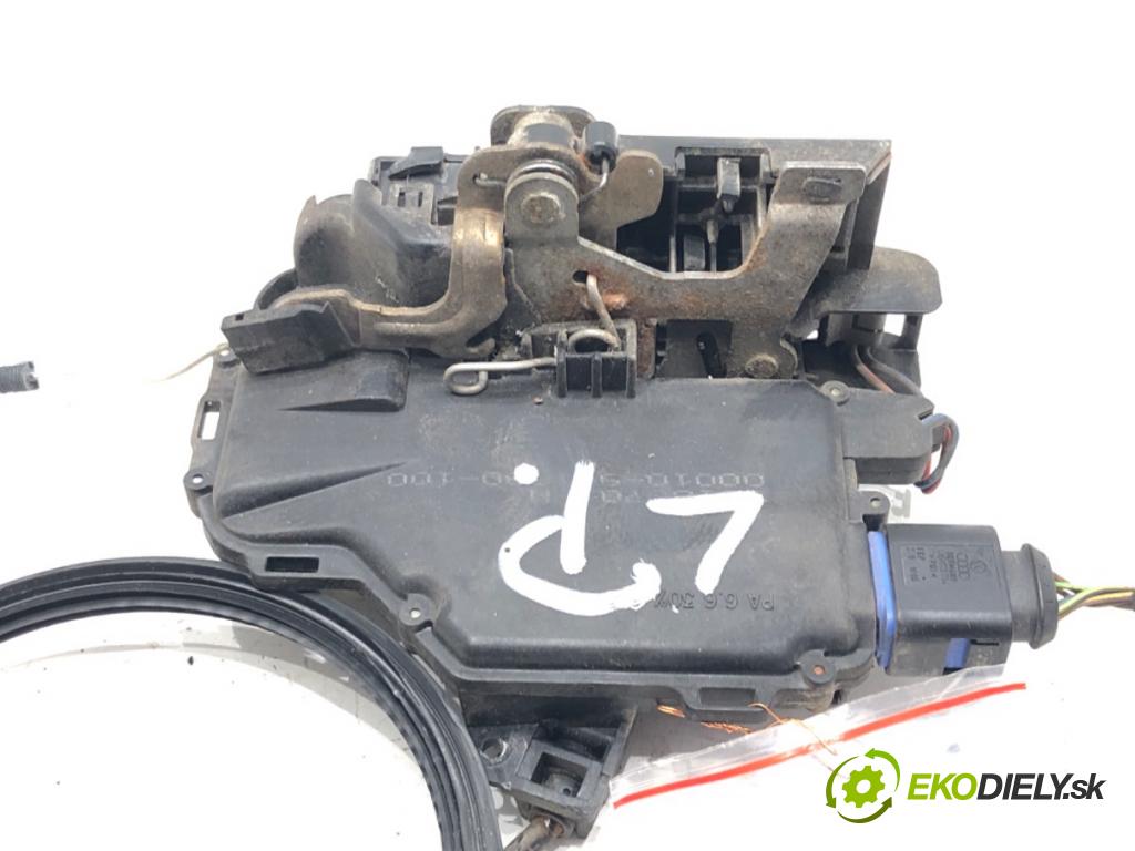 SEAT IBIZA III (6L1) 2002 - 2009    1.2 47 kW [64 KM] benzyna 2002 - 2006  zámok dveře levý přední část