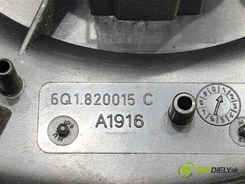 SEAT IBIZA III (6L1) 2002 - 2009    1.2 47 kW [64 KM] benzyna 2002 - 2006  topení 6Q1820015C