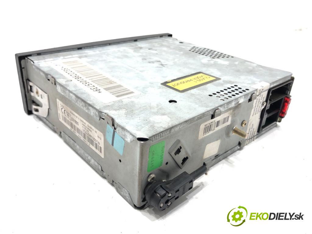 SEAT IBIZA III (6L1) 2002 - 2009    1.2 47 kW [64 KM] benzyna 2002 - 2006  RADIO 6L0035156 (Audio zariadenia)