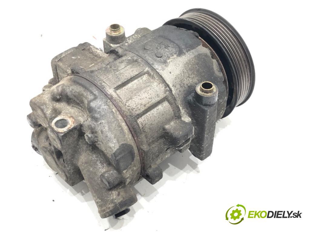 SEAT IBIZA III (6L1) 2002 - 2009    1.2 47 kW [64 KM] benzyna 2002 - 2006  kompresor klimatizace  (Kompresory)