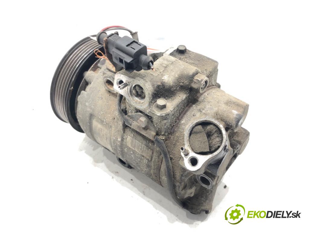 SEAT IBIZA III (6L1) 2002 - 2009    1.2 47 kW [64 KM] benzyna 2002 - 2006  kompresor klimatizace  (Kompresory)