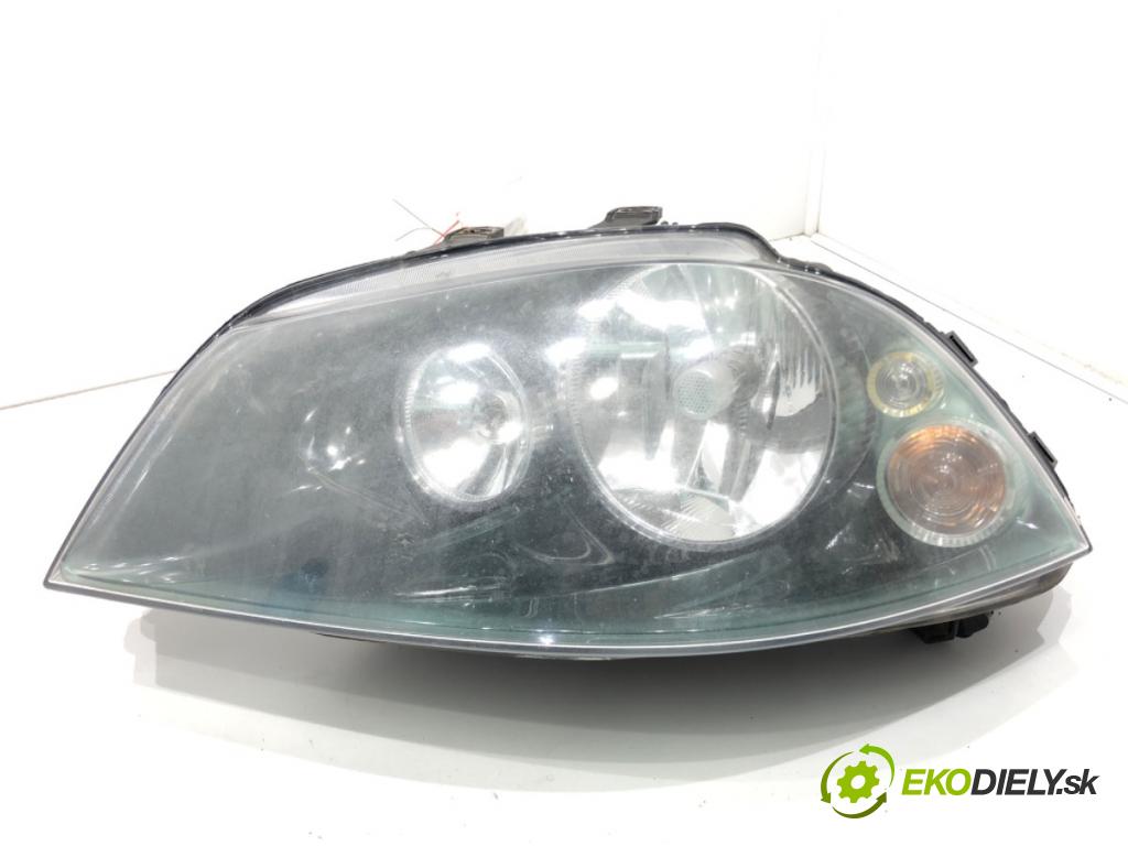 SEAT IBIZA III (6L1) 2002 - 2009    1.2 47 kW [64 KM] benzyna 2002 - 2006  Svetlomet ľavy predný 6L1941029