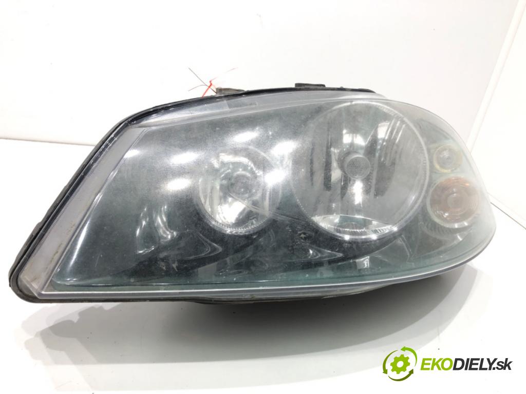 SEAT IBIZA III (6L1) 2002 - 2009    1.2 47 kW [64 KM] benzyna 2002 - 2006  Svetlomet ľavy predný 6L1941029