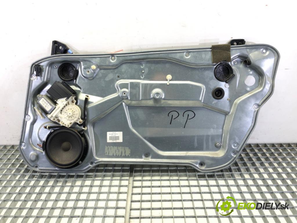 SEAT IBIZA III (6L1) 2002 - 2009    1.2 47 kW [64 KM] benzyna 2002 - 2006  mechanismus okna pravý přední část 6L3837752AJ