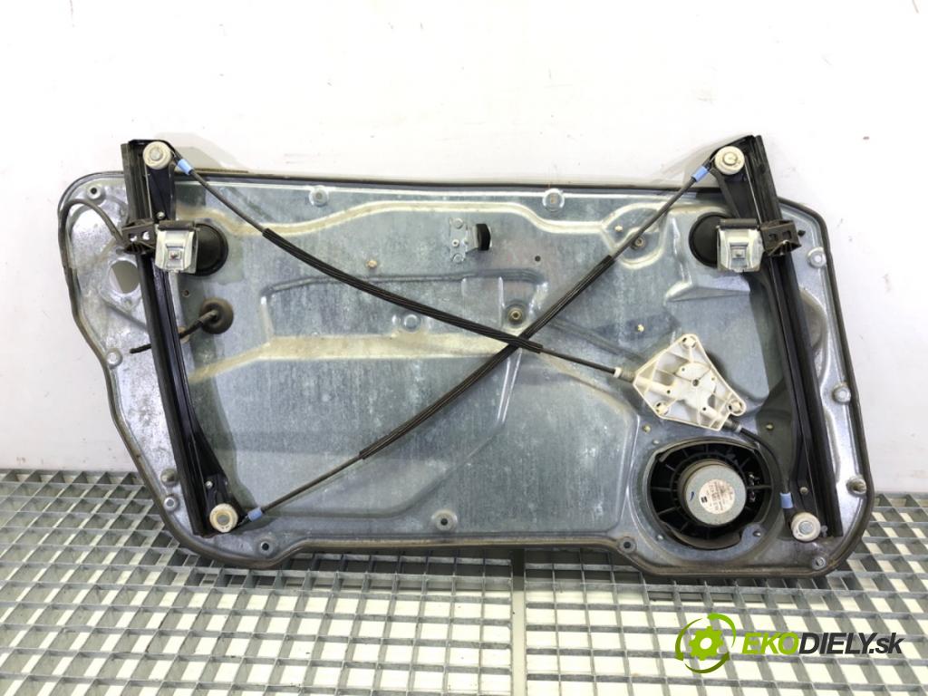 SEAT IBIZA III (6L1) 2002 - 2009    1.2 47 kW [64 KM] benzyna 2002 - 2006  mechanismus okna pravý přední část 6L3837752AJ