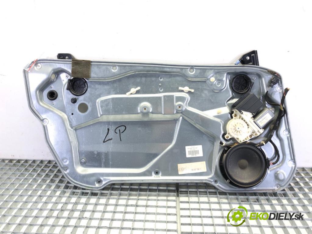 SEAT IBIZA III (6L1) 2002 - 2009    1.2 47 kW [64 KM] benzyna 2002 - 2006  mechanismus okna levý přední část 6L3837751AH