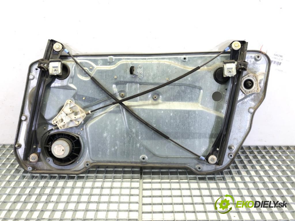 SEAT IBIZA III (6L1) 2002 - 2009    1.2 47 kW [64 KM] benzyna 2002 - 2006  mechanismus okna levý přední část 6L3837751AH