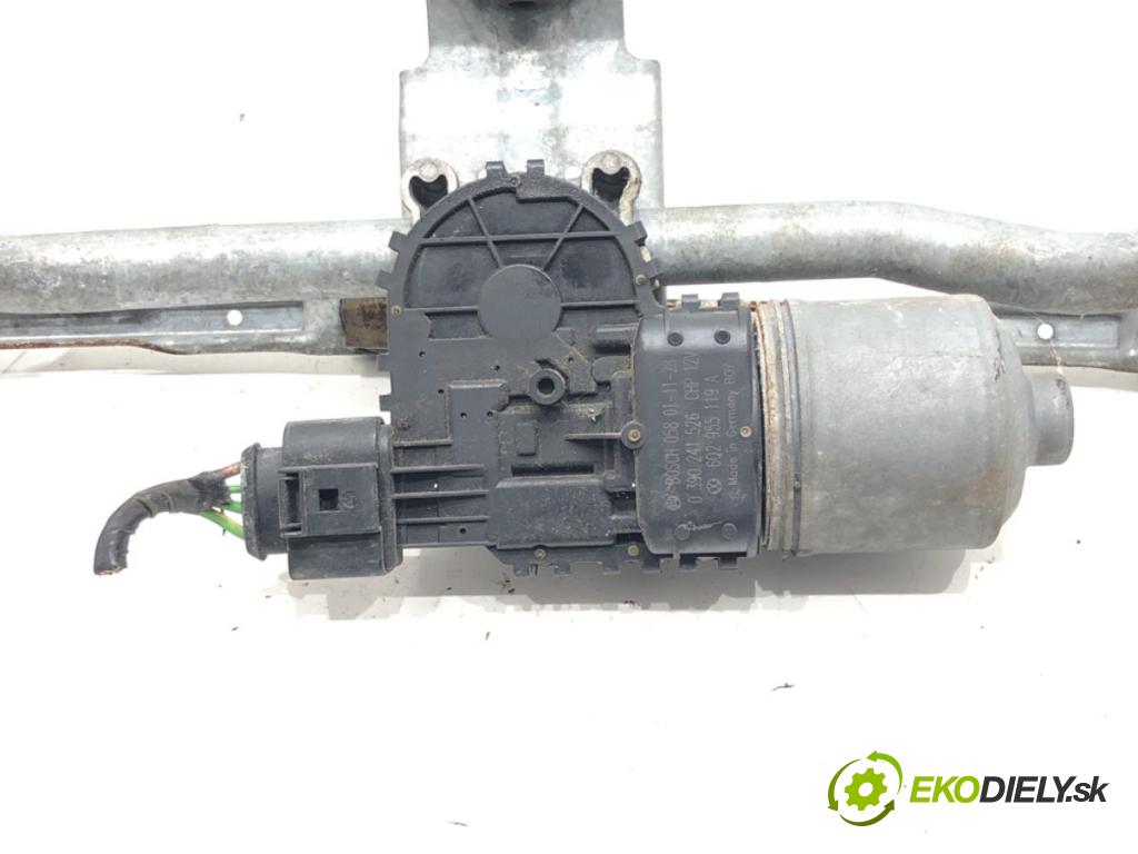 SEAT IBIZA III (6L1) 2002 - 2009    1.2 47 kW [64 KM] benzyna 2002 - 2006  Mechanizmus stieračov predný  (Motorčeky stieračov predné)