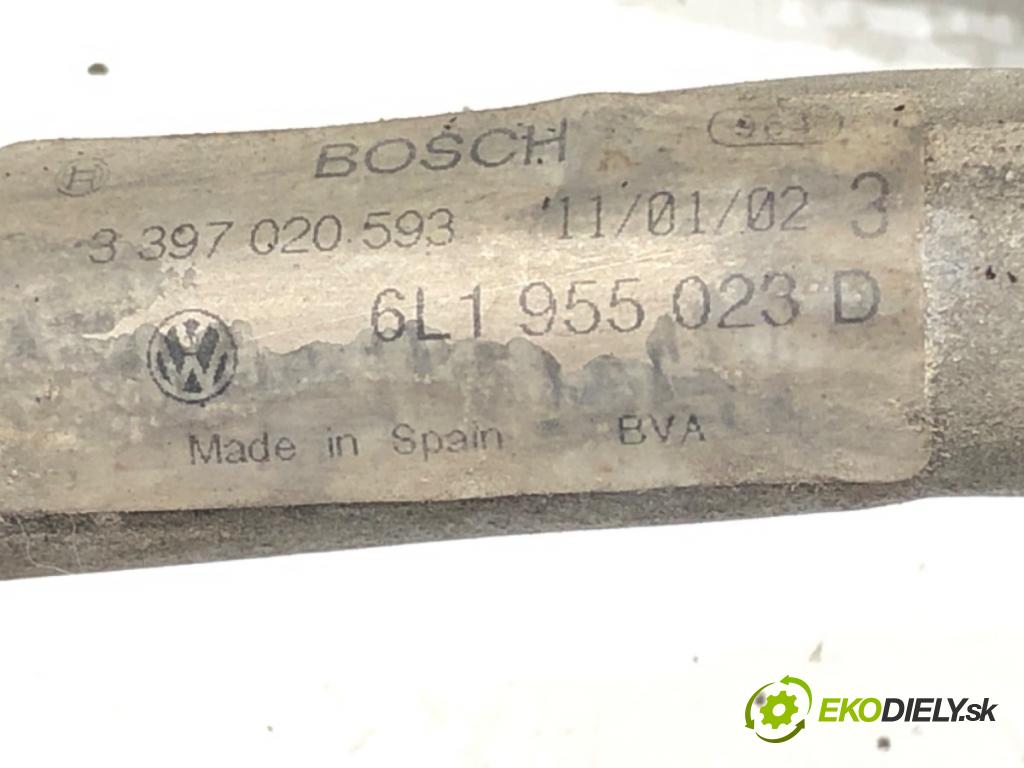 SEAT IBIZA III (6L1) 2002 - 2009    1.2 47 kW [64 KM] benzyna 2002 - 2006  Mechanizmus stieračov predný  (Motorčeky stieračov predné)