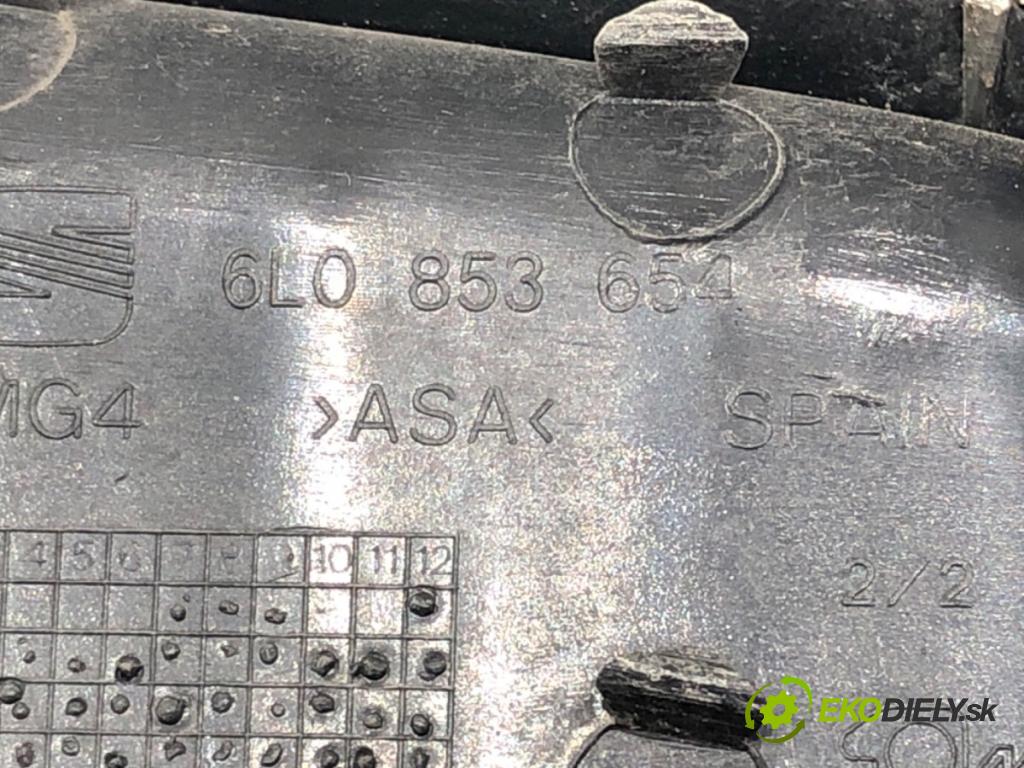 SEAT IBIZA III (6L1) 2002 - 2009    1.2 47 kW [64 KM] benzyna 2002 - 2006  mřížka maska  (Mřížky (masky) chladičů)