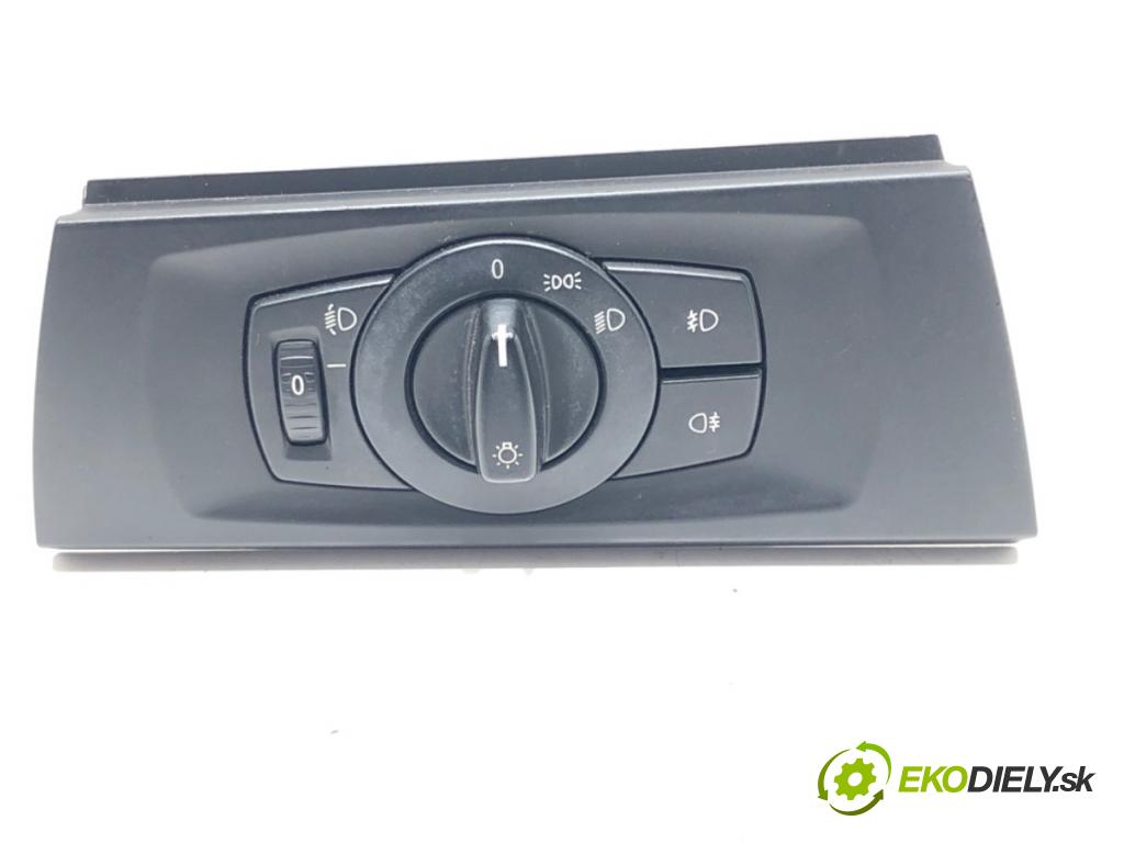 BMW 3 Touring (E91) 2004 - 2012    320 d 120 kW [163 KM] olej napędowy 2005 - 2012  spínač světel 6932794