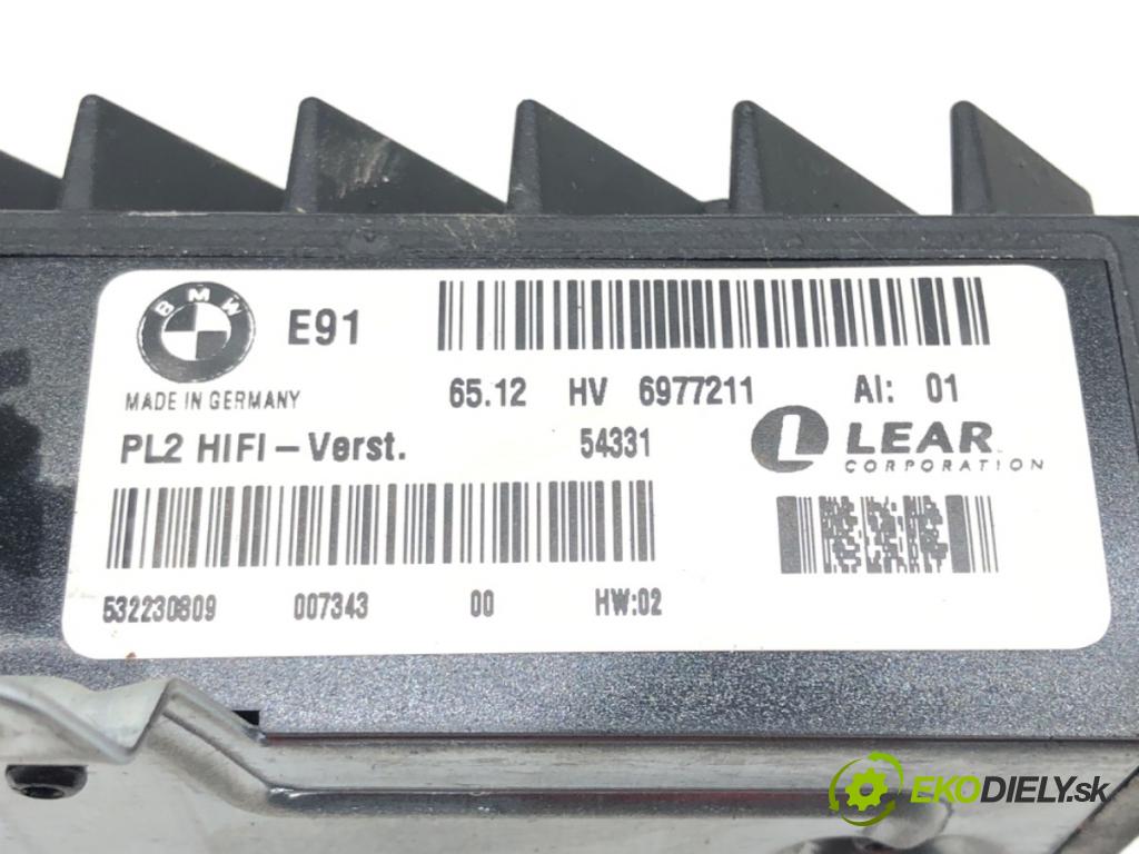 BMW 3 Touring (E91) 2004 - 2012    320 d 120 kW [163 KM] olej napędowy 2005 - 2012  Zosilňovač 6977211 (Zosilňovače)