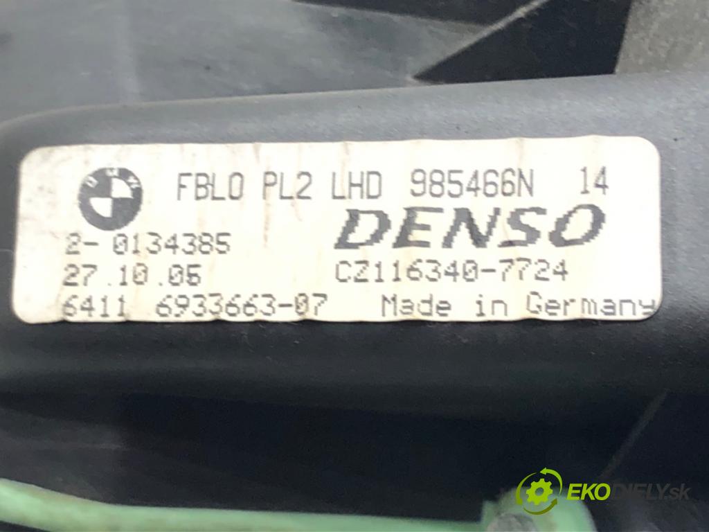 BMW 3 Touring (E91) 2004 - 2012    320 d 120 kW [163 KM] olej napędowy 2005 - 2012  topení 6933663
