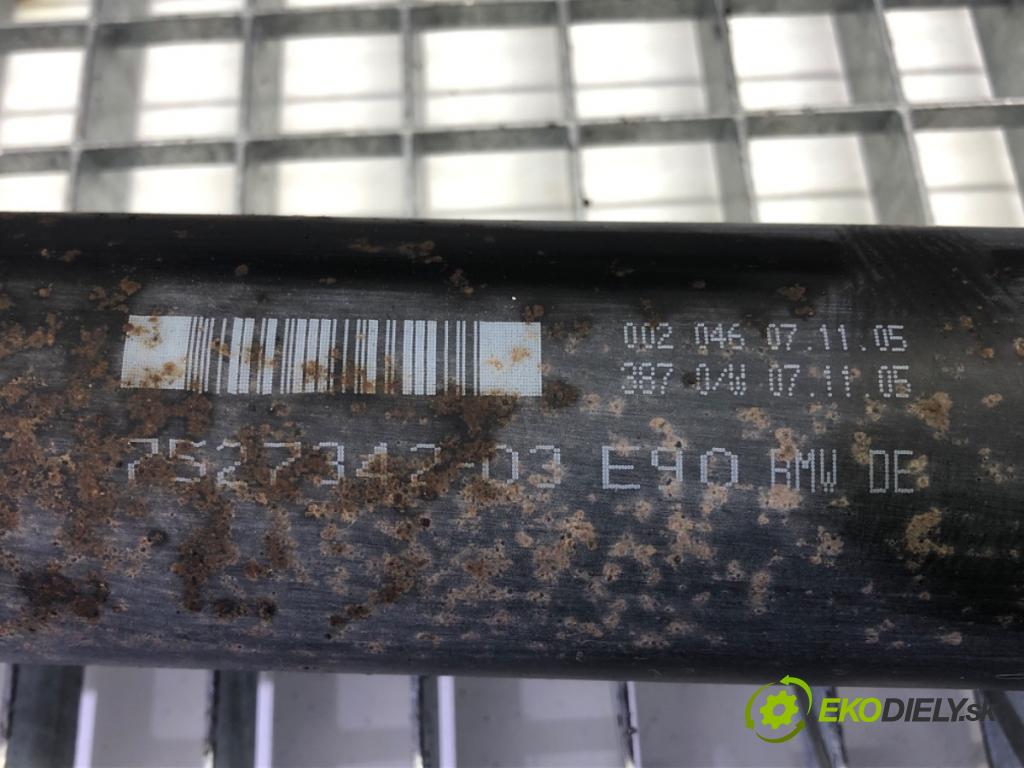 BMW 3 Touring (E91) 2004 - 2012    320 d 120 kW [163 KM] olej napędowy 2005 - 2012  Kardaň, hriadeľ hnací zad 7527342 (Kardaňové hriadele)