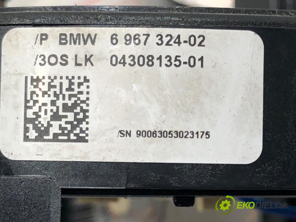BMW 3 Touring (E91) 2004 - 2012    320 d 120 kW [163 KM] olej napędowy 2005 - 2012  Krúžok, slimák airbag 6967324 (Airbagy)