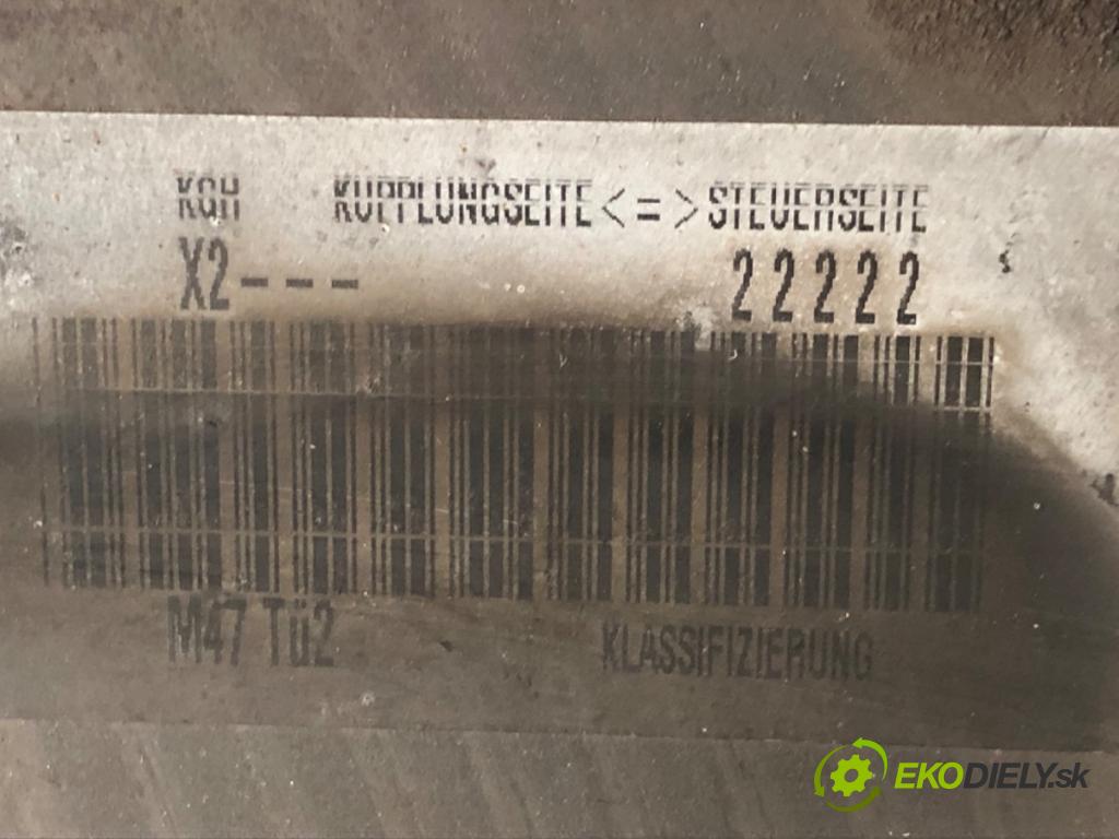 BMW 3 Touring (E91) 2004 - 2012    320 d 120 kW [163 KM] olej napędowy 2005 - 2012  motor M47D20 (Motory (kompletní))