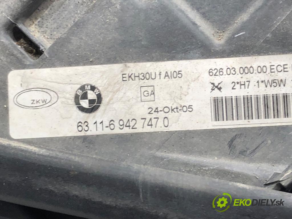 BMW 3 Touring (E91) 2004 - 2012    320 d 120 kW [163 KM] olej napędowy 2005 - 2012  Svetlomet ľavy predný 6942747