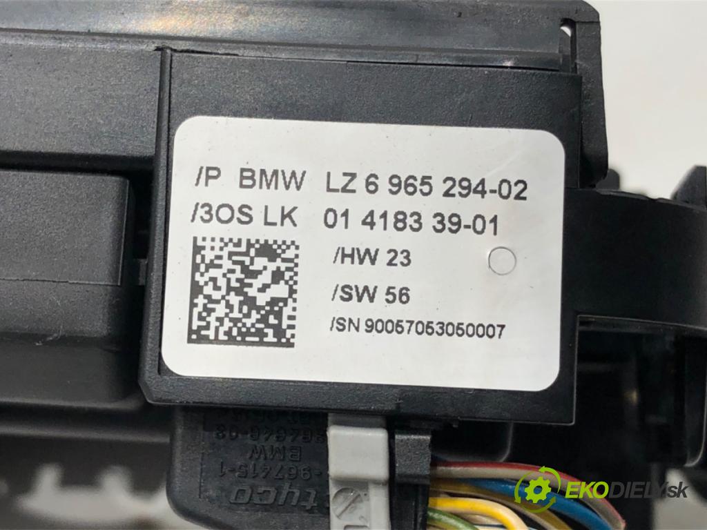 BMW 3 Touring (E91) 2004 - 2012    320 d 120 kW [163 KM] olej napędowy 2005 - 2012  Prepínač kombinovaný 6965294 (Prepínače, spínače, tlačidlá a ovládače kúrenia)