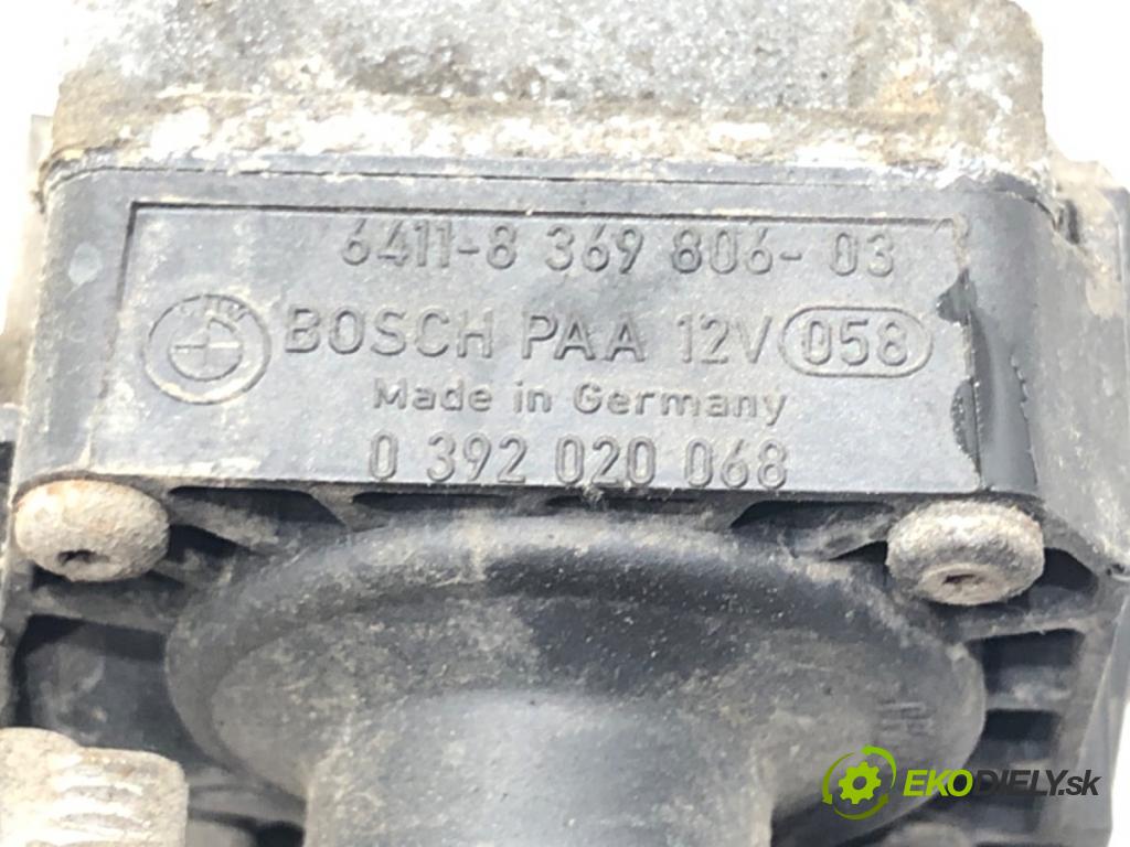 BMW 3 Touring (E91) 2004 - 2012    320 d 120 kW [163 KM] olej napędowy 2005 - 2012  DALŠÍ: pumpa vody 8369806 (Vodní pumpy)