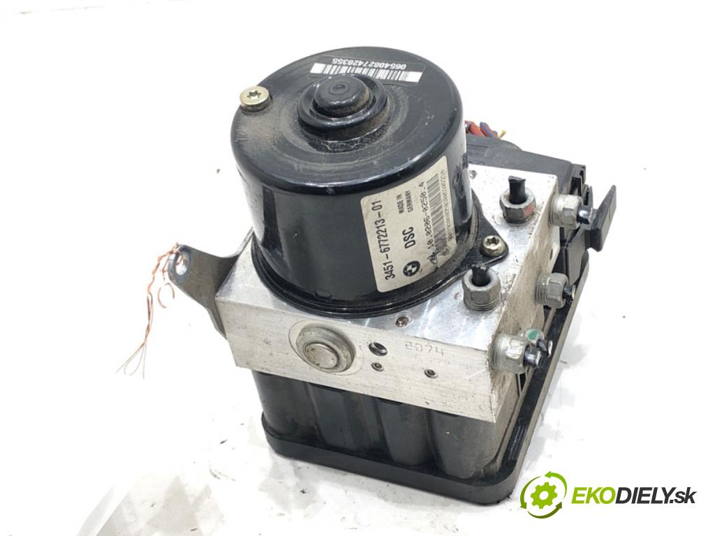 BMW 3 Touring (E91) 2004 - 2012    320 d 120 kW [163 KM] olej napędowy 2005 - 2012  Pumpa ABS 6772213 (Pumpy ABS)