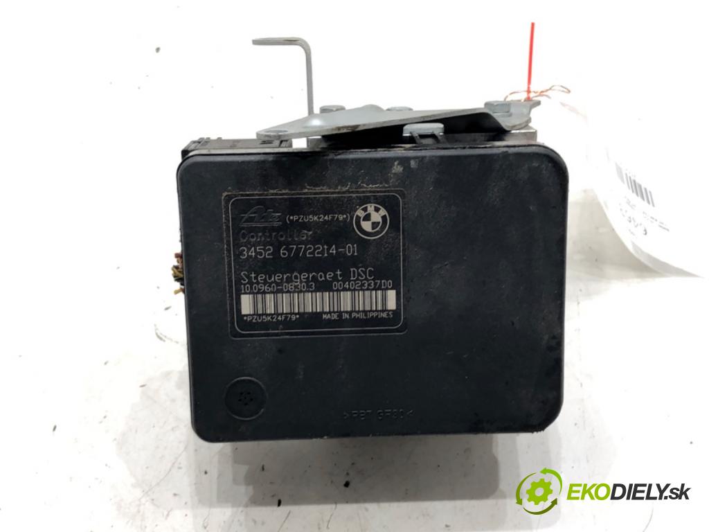 BMW 3 Touring (E91) 2004 - 2012    320 d 120 kW [163 KM] olej napędowy 2005 - 2012  Pumpa ABS 6772213 (Pumpy ABS)