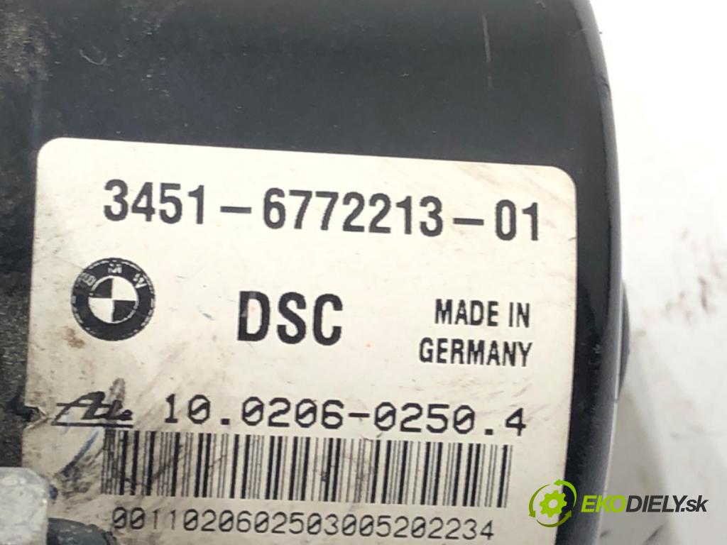 BMW 3 Touring (E91) 2004 - 2012    320 d 120 kW [163 KM] olej napędowy 2005 - 2012  Pumpa ABS 6772213 (Pumpy ABS)