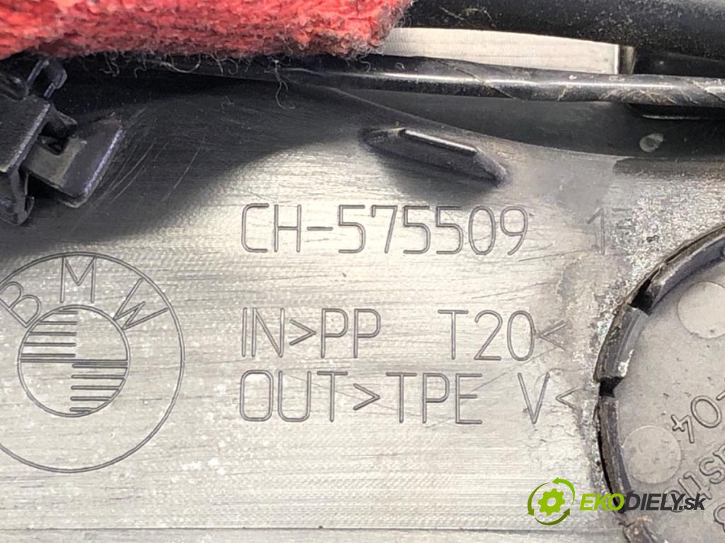 BMW 3 Touring (E91) 2004 - 2012    320 d 120 kW [163 KM] olej napędowy 2005 - 2012  Torpédo, plast pod čelné okno  (Torpéda)