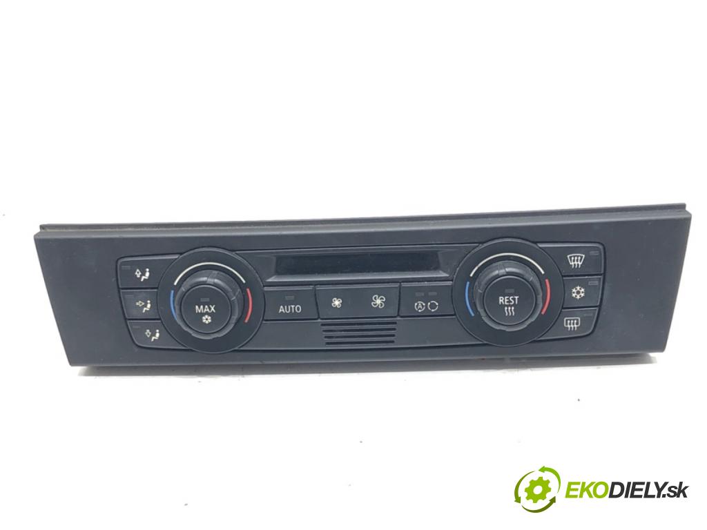 BMW 3 Touring (E91) 2004 - 2012    320 d 120 kW [163 KM] olej napędowy 2005 - 2012  Panel ovládania kúrenia 6983944 (Prepínače, spínače, tlačidlá a ovládače kúrenia)
