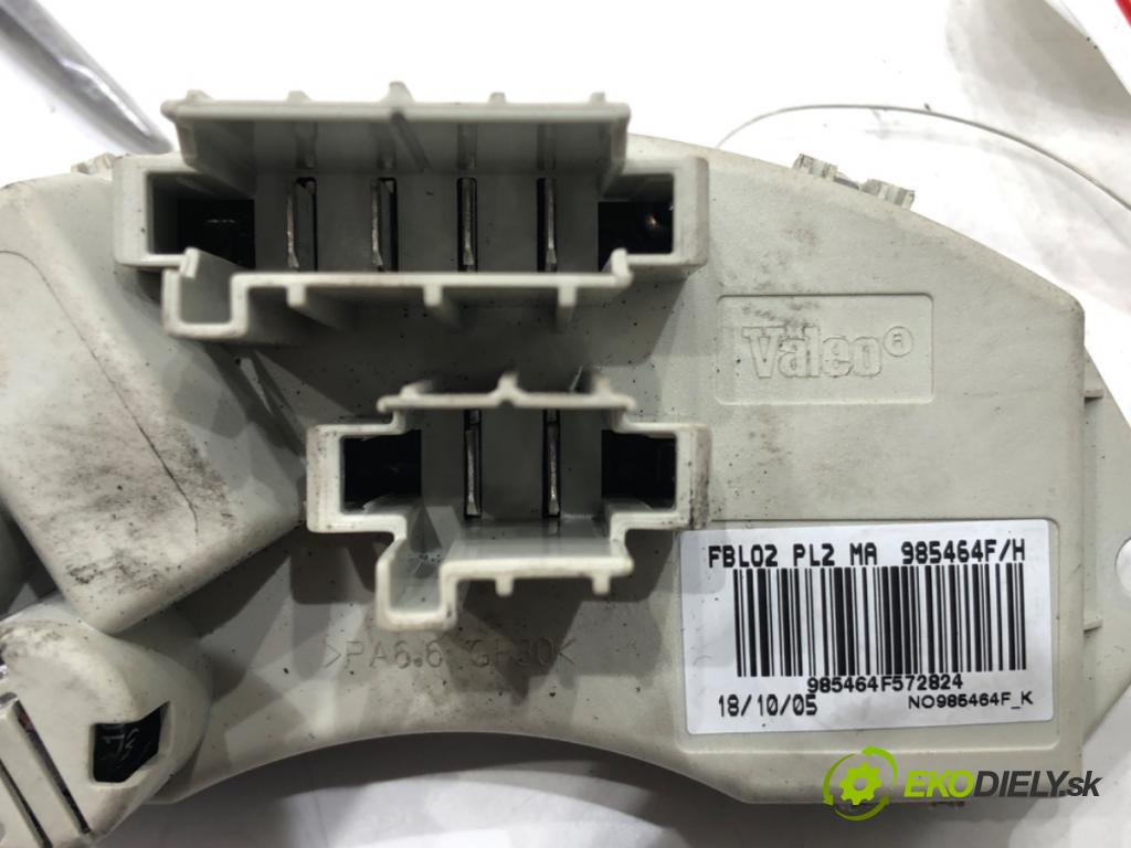 BMW 3 Touring (E91) 2004 - 2012    320 d 120 kW [163 KM] olej napędowy 2005 - 2012  odpor rezistor topení vzduchu 985464F (Odpory topení)