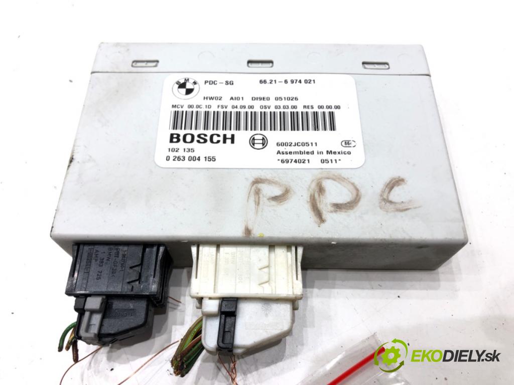 BMW 3 Touring (E91) 2004 - 2012    320 d 120 kW [163 KM] olej napędowy 2005 - 2012  Modul PDC 6974021 (Ostatné)