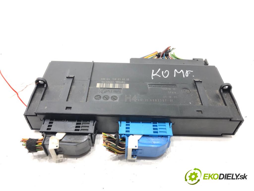 BMW 3 Touring (E91) 2004 - 2012    320 d 120 kW [163 KM] olej napędowy 2005 - 2012  Modul komfortu 6983307 (Moduly komfortu)