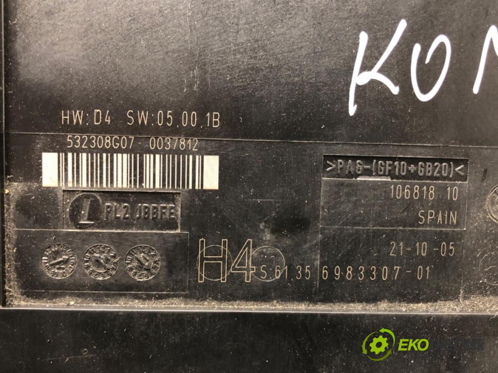 BMW 3 Touring (E91) 2004 - 2012    320 d 120 kW [163 KM] olej napędowy 2005 - 2012  Modul komfortu 6983307 (Moduly komfortu)