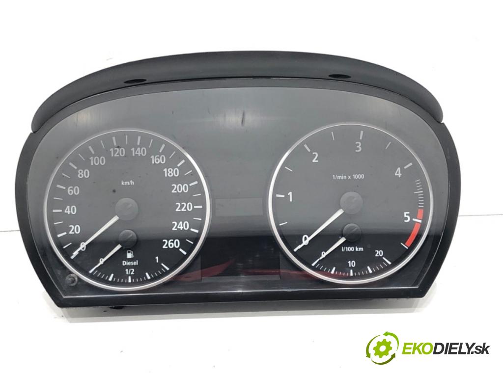 BMW 3 Touring (E91) 2004 - 2012    320 d 120 kW [163 KM] olej napędowy 2005 - 2012  Prístrojovka 6983487 (Prístrojové dosky, displeje)