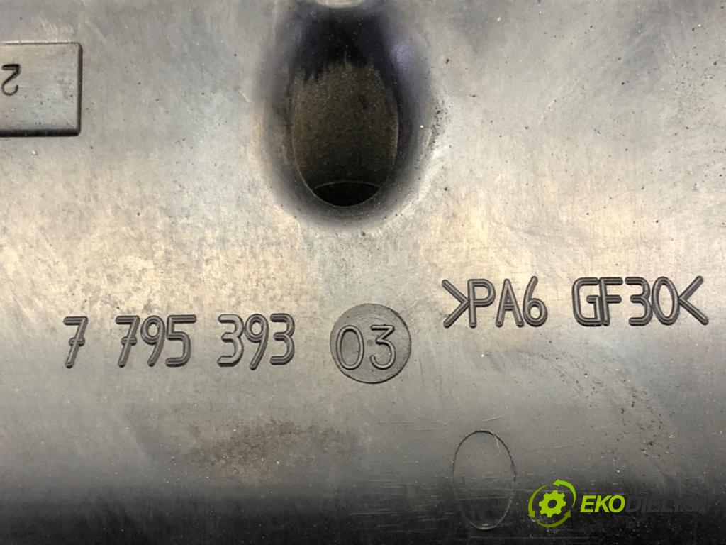 BMW 3 Touring (E91) 2004 - 2012    320 d 120 kW [163 KM] olej napędowy 2005 - 2012  Potrubie sacie, sanie 7795393 (Sacie potrubia)