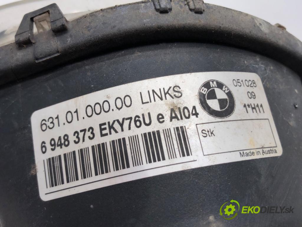 BMW 3 Touring (E91) 2004 - 2012    320 d 120 kW [163 KM] olej napędowy 2005 - 2012  hmlové svetlo, hmlovka levý přední část 6948373