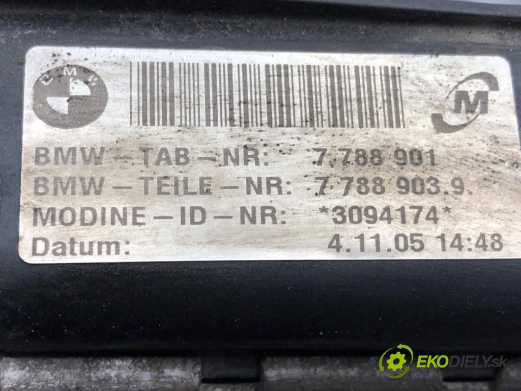 BMW 3 Touring (E91) 2004 - 2012    320 d 120 kW [163 KM] olej napędowy 2005 - 2012  chladič vody 7788901 (Chladiče vody)