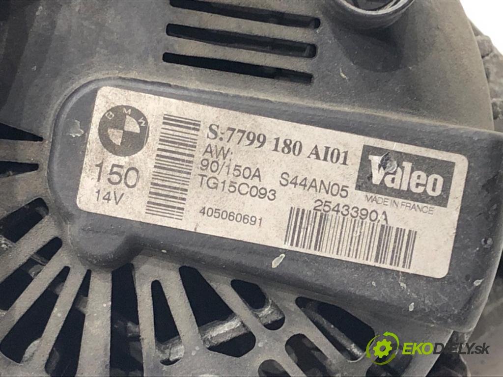 BMW 3 Touring (E91) 2004 - 2012    320 d 120 kW [163 KM] olej napędowy 2005 - 2012  Alternátor 7799180 (Alternátory)