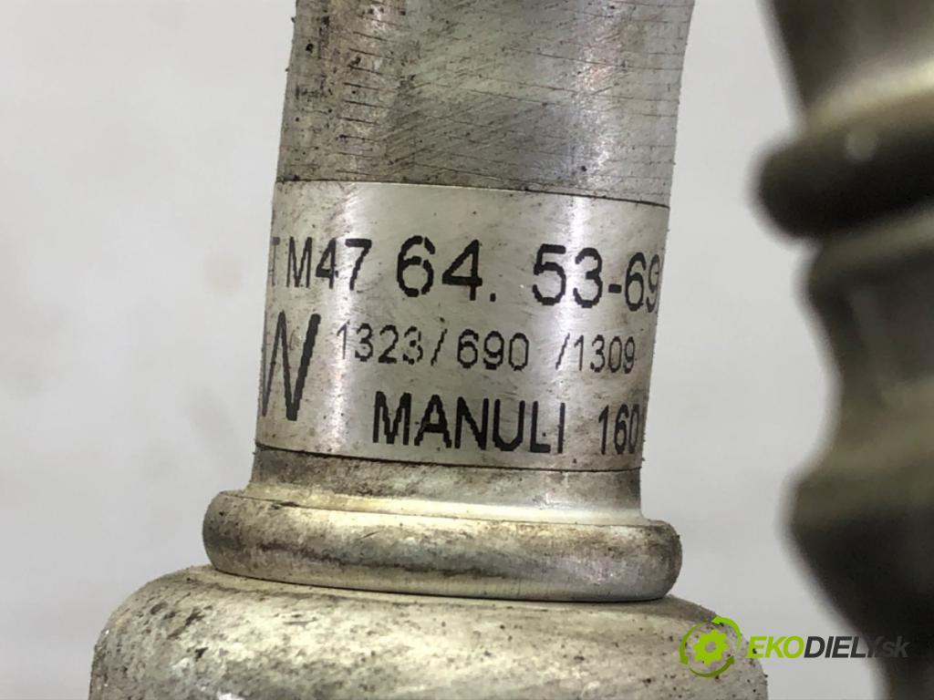 BMW 3 Touring (E91) 2004 - 2012    320 d 120 kW [163 KM] olej napędowy 2005 - 2012  rúrka klimatizácie 6927538 (Rúrky klimatizácie)