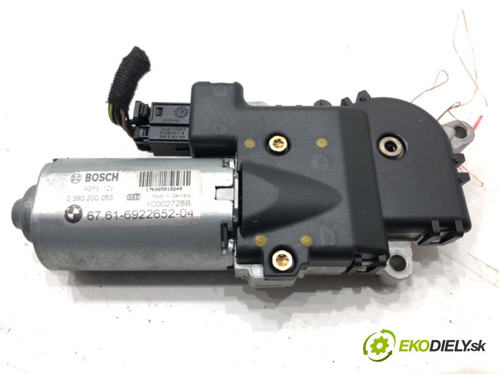 BMW 3 Touring (E91) 2004 - 2012    320 d 120 kW [163 KM] olej napędowy 2005 - 2012  motorek střešního okna 6922652 (Motorky ovládání střešního okna)