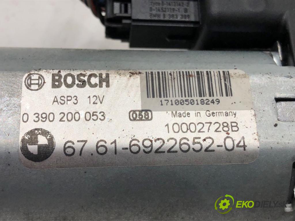 BMW 3 Touring (E91) 2004 - 2012    320 d 120 kW [163 KM] olej napędowy 2005 - 2012  motorek střešního okna 6922652 (Motorky ovládání střešního okna)